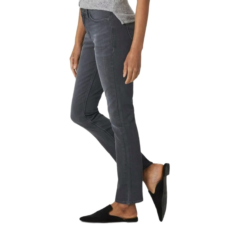 Lee Women's Charcoal Straight-Leg Jeans